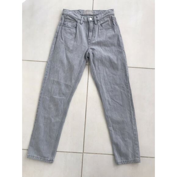 Everlane Regular The Summer Crop Jeans Stretch Denim - Picture 1 of 11